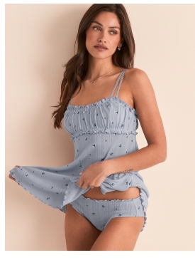 Ophylia B1 Floral Blue