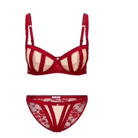 Lovisa Dark Red