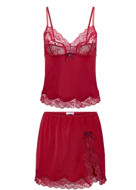 Madeline B1 Dark Red