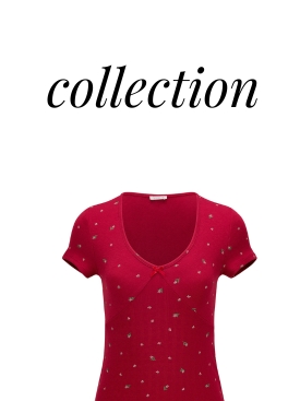 Eloise B1 Floral Red