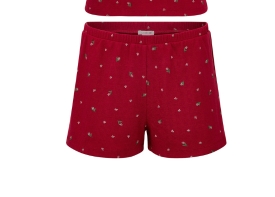 Eloise B1 Floral Red