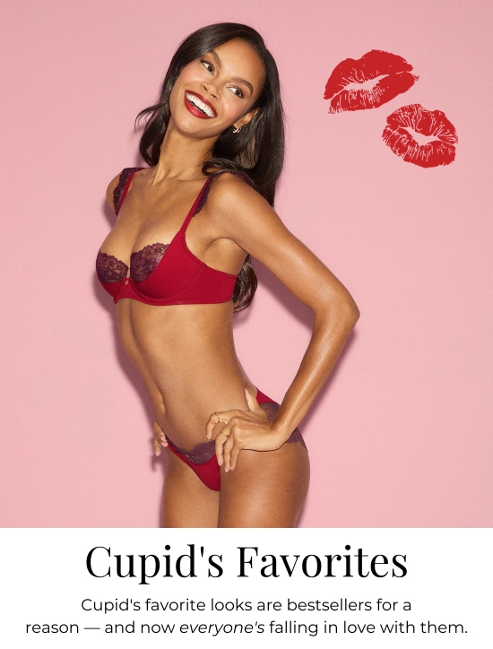 Cupid Favorites - Cupid favorite looks are bestsellers for a reason and now everyone is falling in love with them.