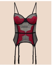 Charliee Dark Red