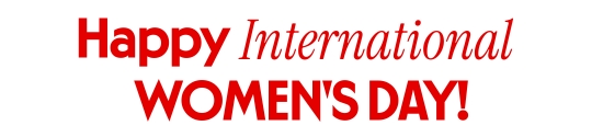 Happy International Women Day