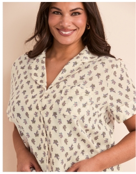 Lucero B1 Floral Beige
