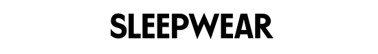 Sleepwear