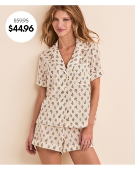 Lucero B1 Floral Beige