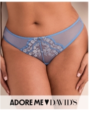 Elea Thong Medium Blue