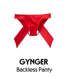 Gynger Backless panty