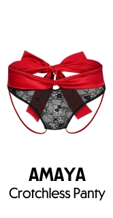 Amaya Crotchless Panty