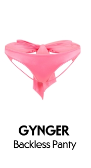 Gynger Backless panty