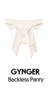 Gynger Backless panty