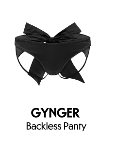 Amaya Backless panty