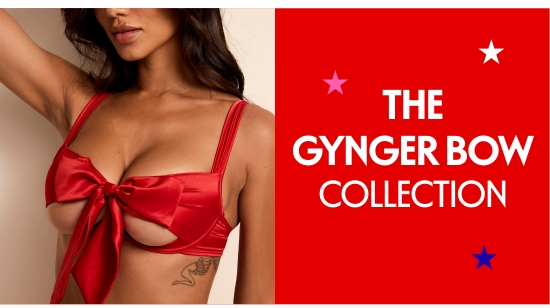 The Gynger Bow Collection.