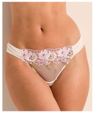 Carolyn Thong Light White