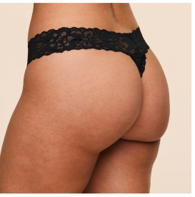 Kourtnie C1 Thong Black