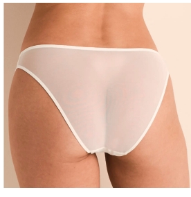 Farrah Bikini Light White