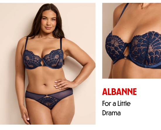 Albanne - For a little drama