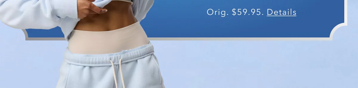 Orig. $59.95. Details