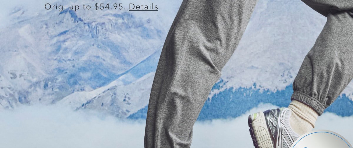 Orig. up to $54.95. Details