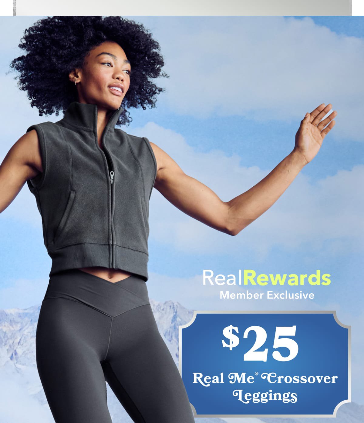Real Rewards Member Exclusive | $25 Real Me Crossover Leggings
