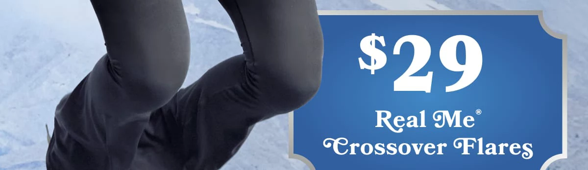 $29 Real Me Crossover Flares