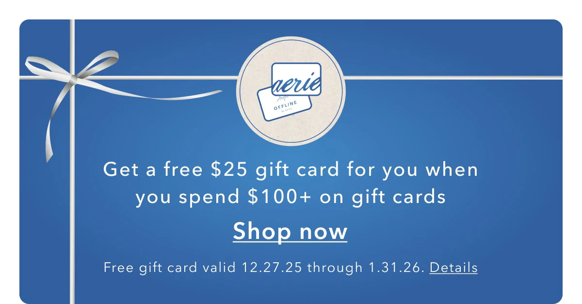 Get a free $25 gift card for you when you spend $100+ on gift cards. Shop now | Free gift card vaild 12.27.25 through 1.31.26. Details