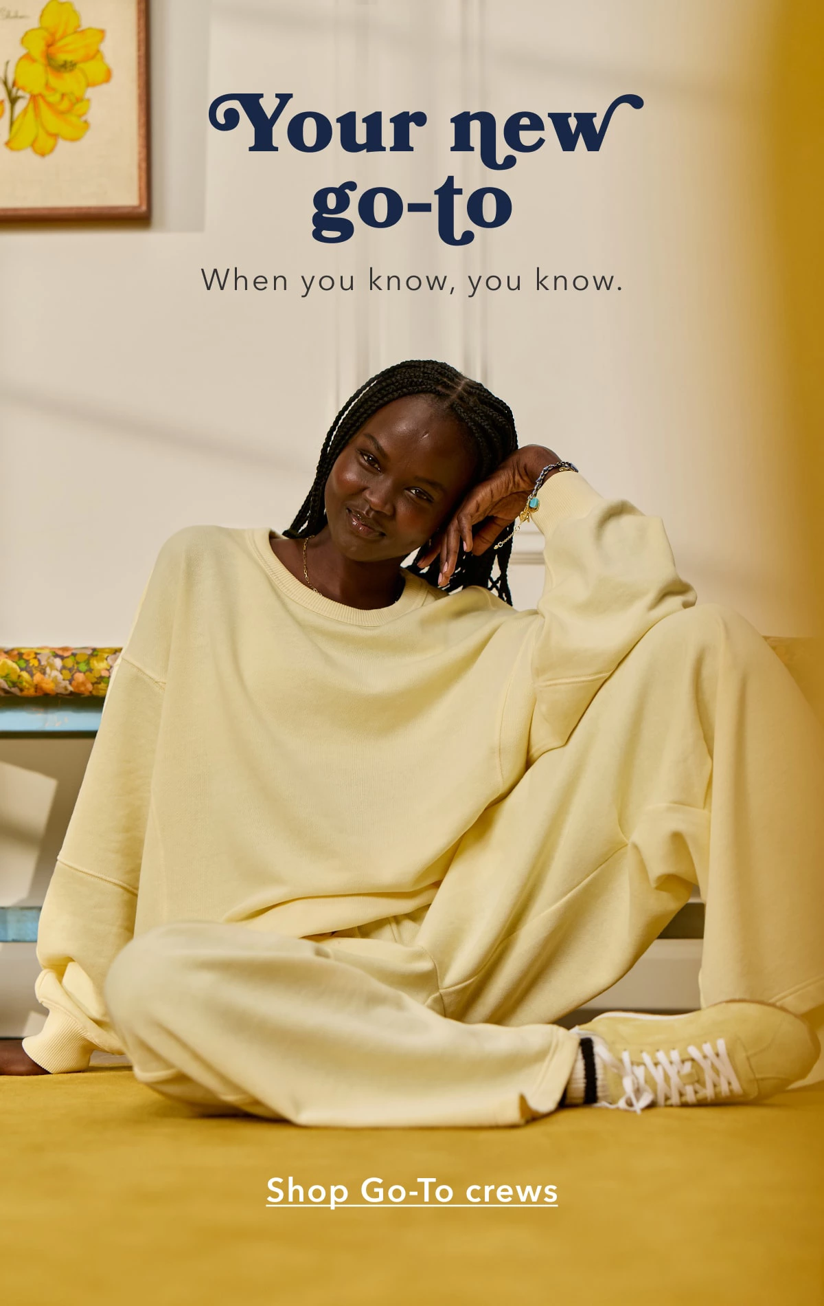 Your new go-to | When you know, you know. | Shop Go-To Crews