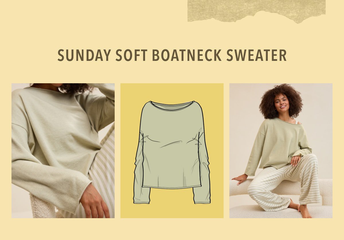 Sunday Soft Sweater