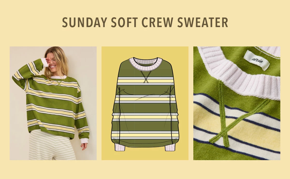 Sunday Soft Crew Sweater