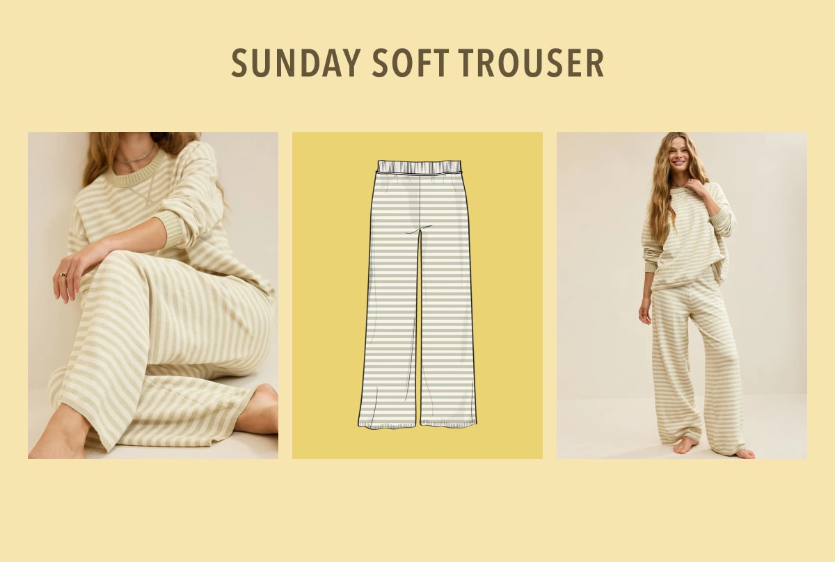 Sunday Soft Trouser