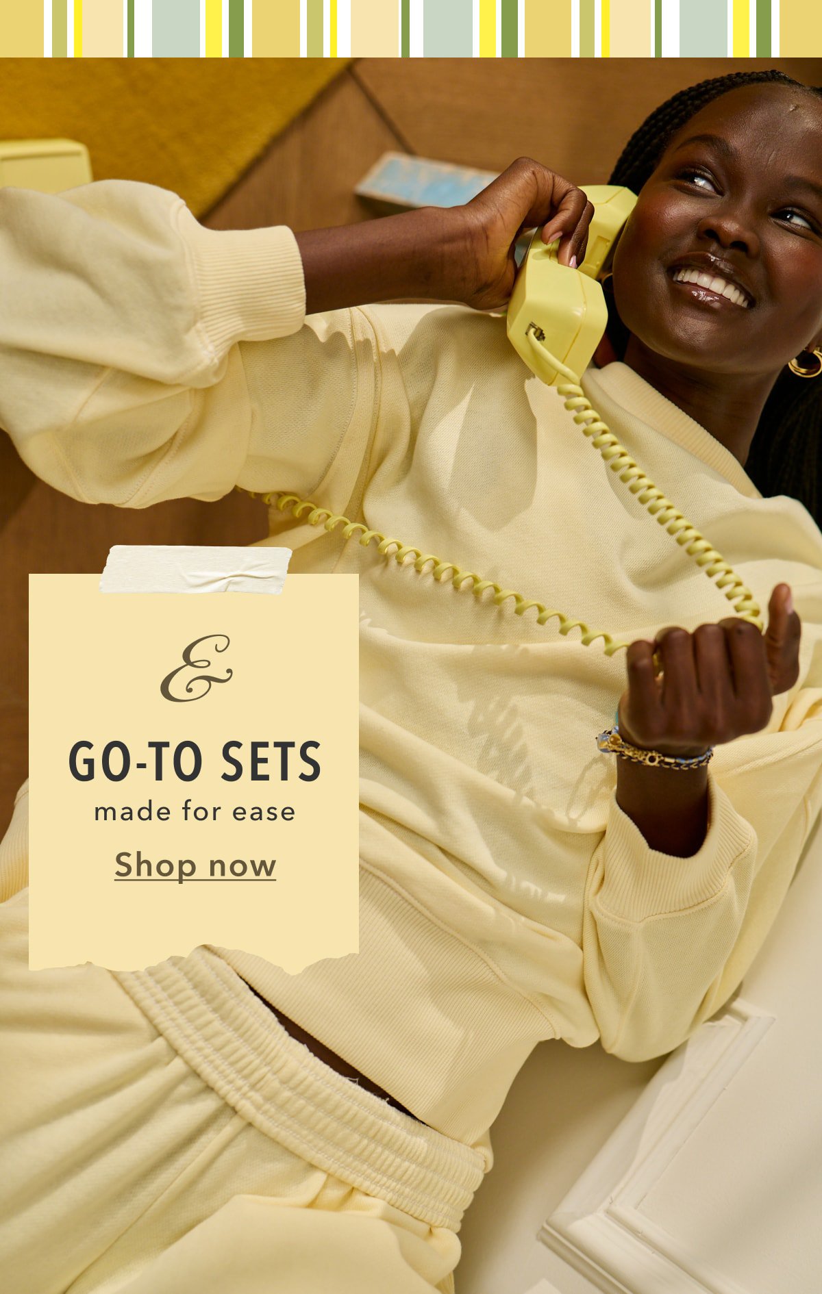 Go-To Sets made for ease | Shop now