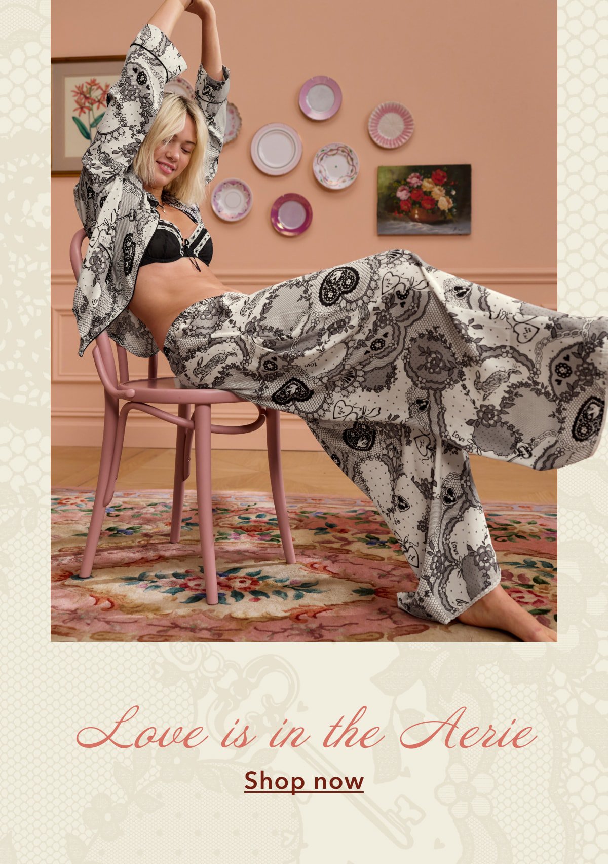 Love is in the Aerie | Shop now 