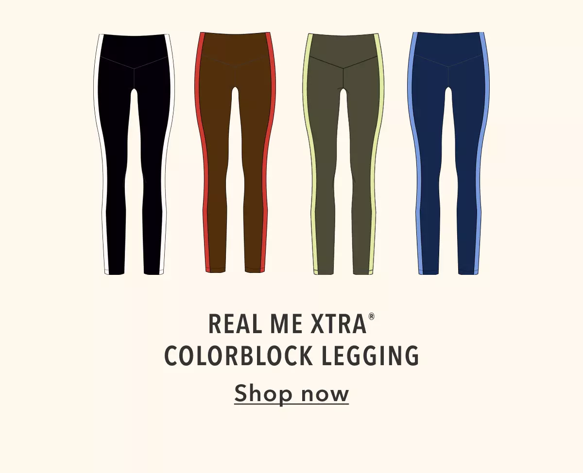 Real Me XTRA Colorblock Legging | Shop now