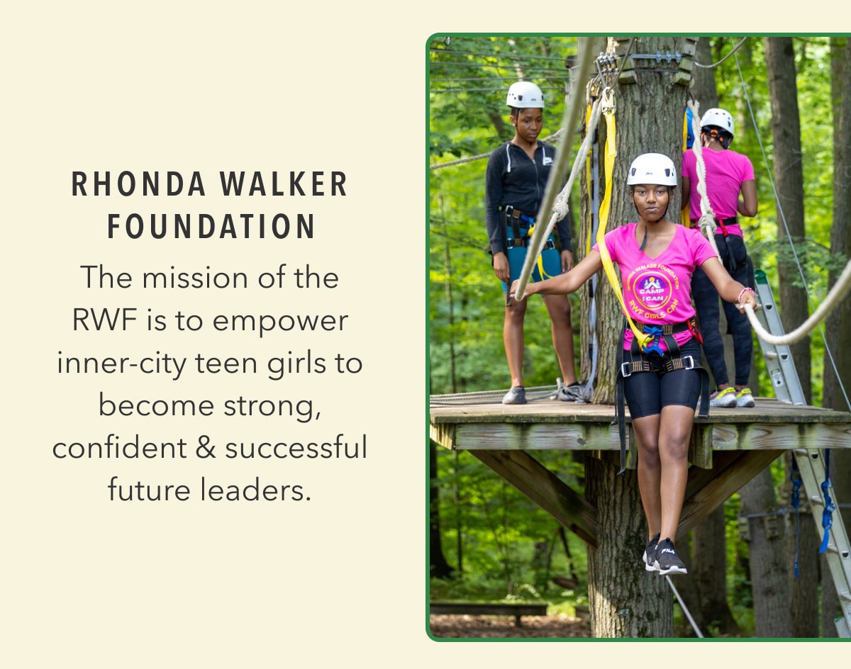 Rhonda Walker Foundation | The mission of the RWF is to empower inner-city teen girls to become strong, confident & successful future leaders.