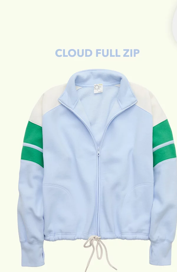 Cloud Full Zip