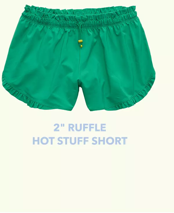 2' Ruffle Hot Stuff Short