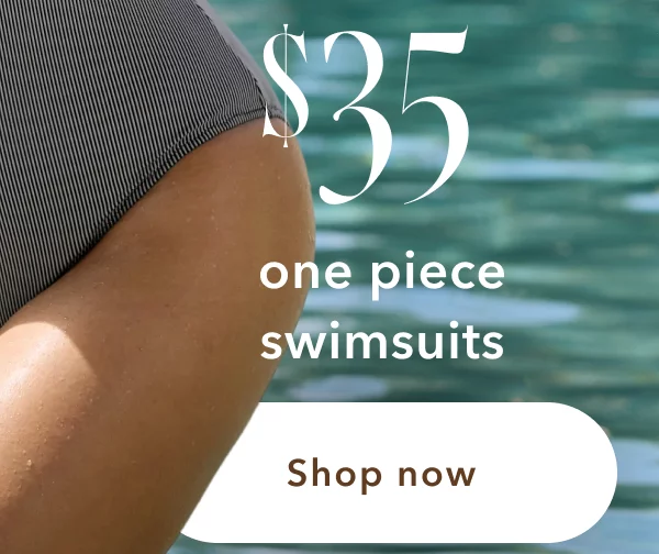 $35 one piece swimsuits