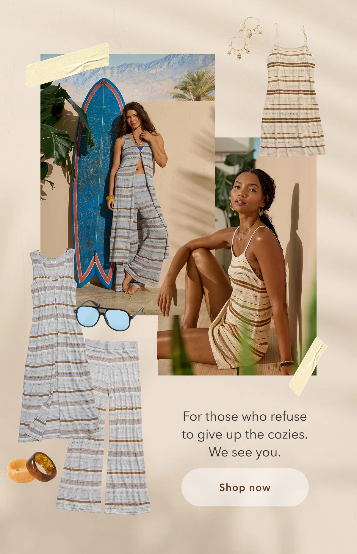 For those who refuse to give up on the cozies. We see you. Shop now