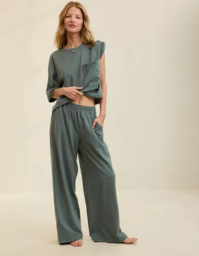 Aerie Dream Jersey Trouser PJ