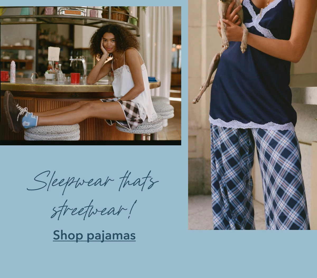 Sleepwear thats streetwear! Shop pajamas