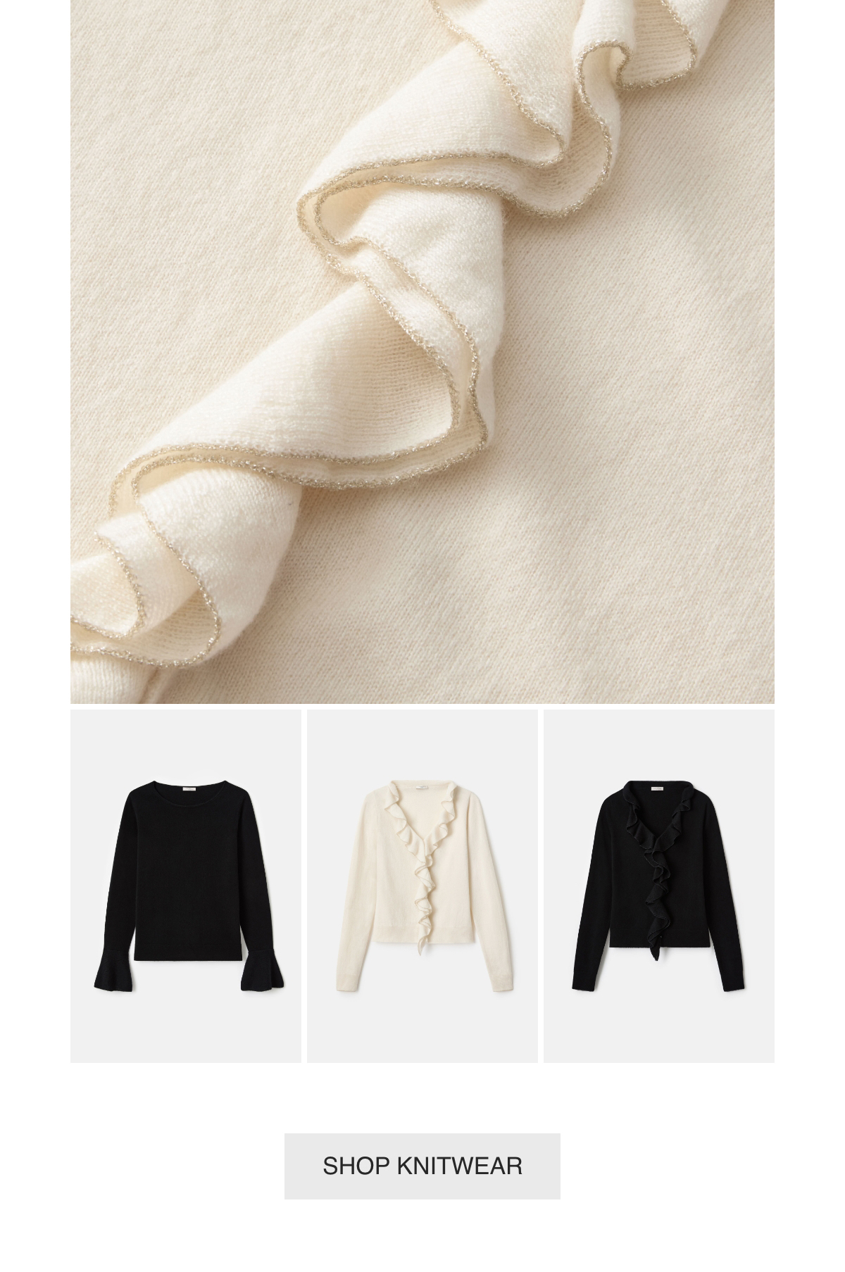 [SHOP KNITWEAR]
