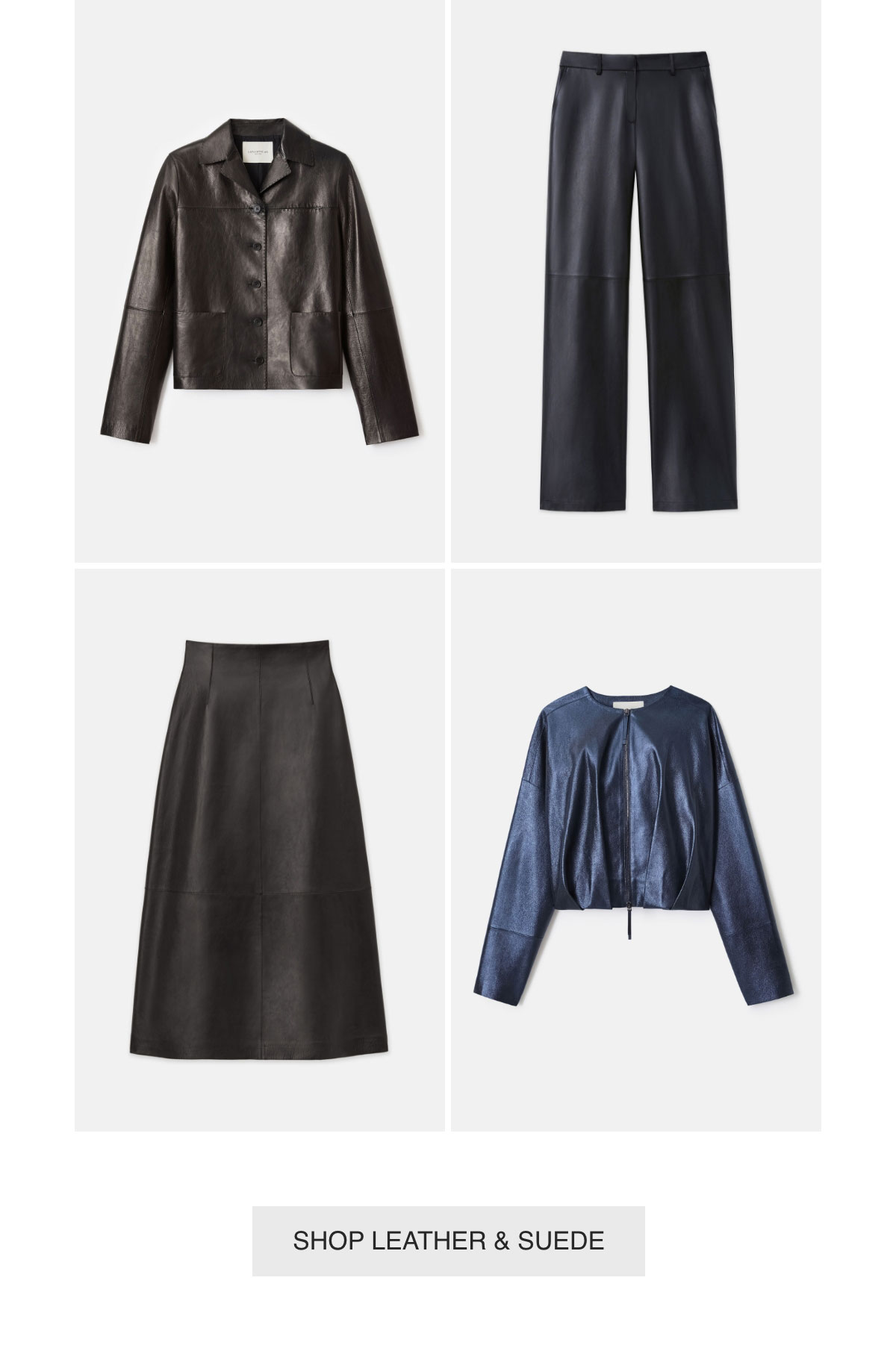 [SHOP LEATHER & SUEDE]