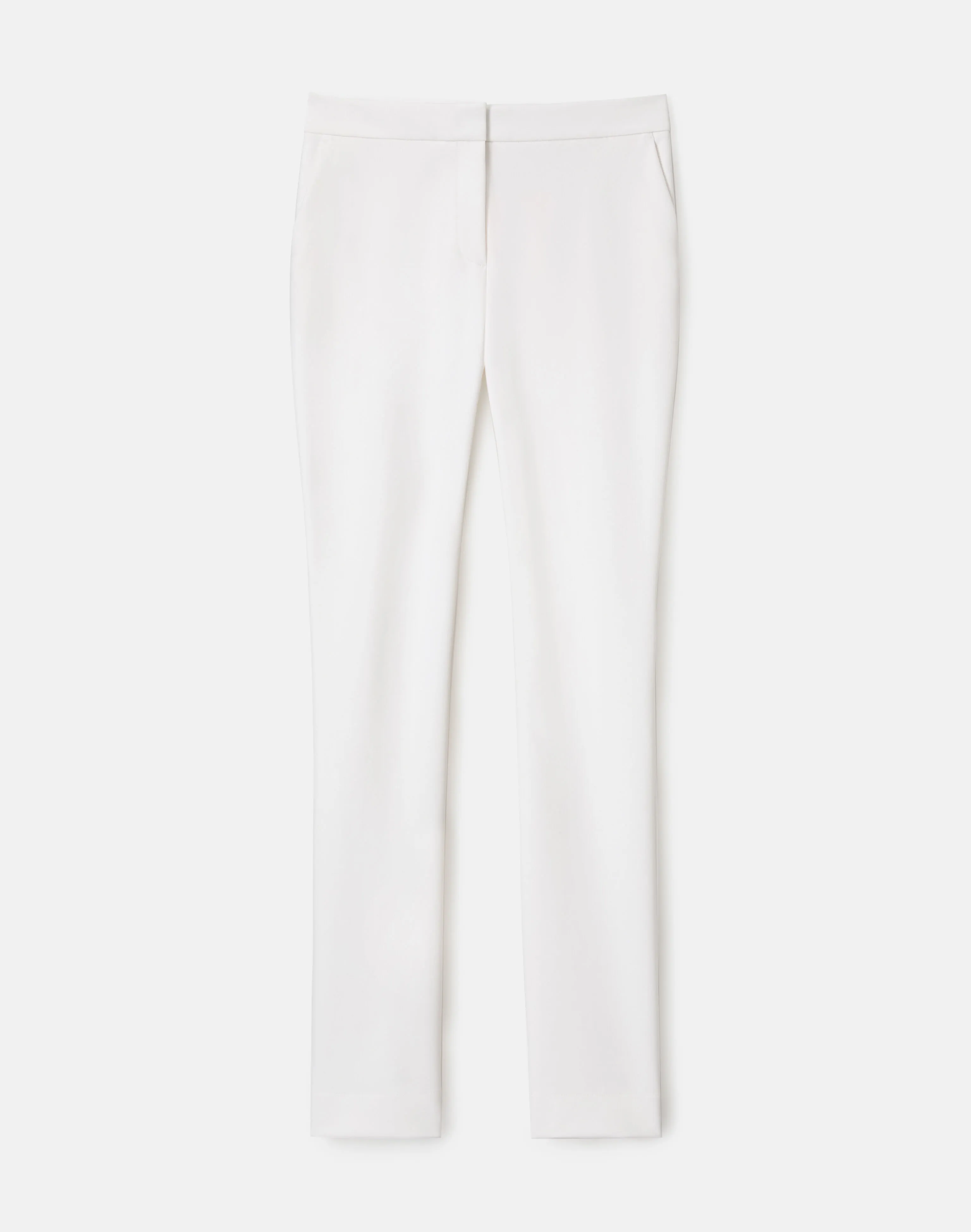 Image of Acclaimed Stretch Manhattan Cigarette Ankle Pant