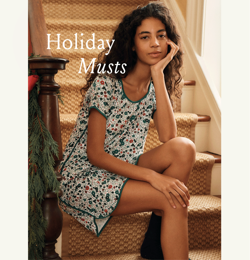 Holiday Musts