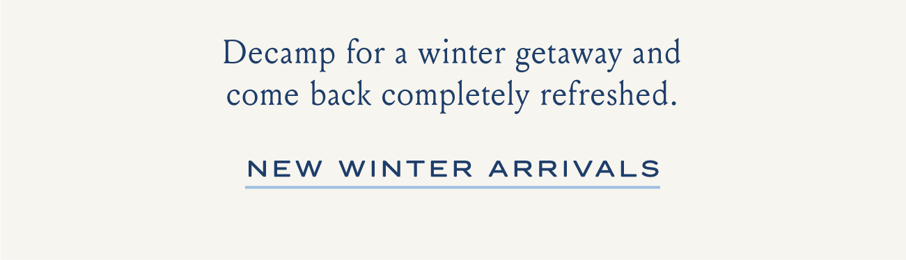 New Winter Arrivals