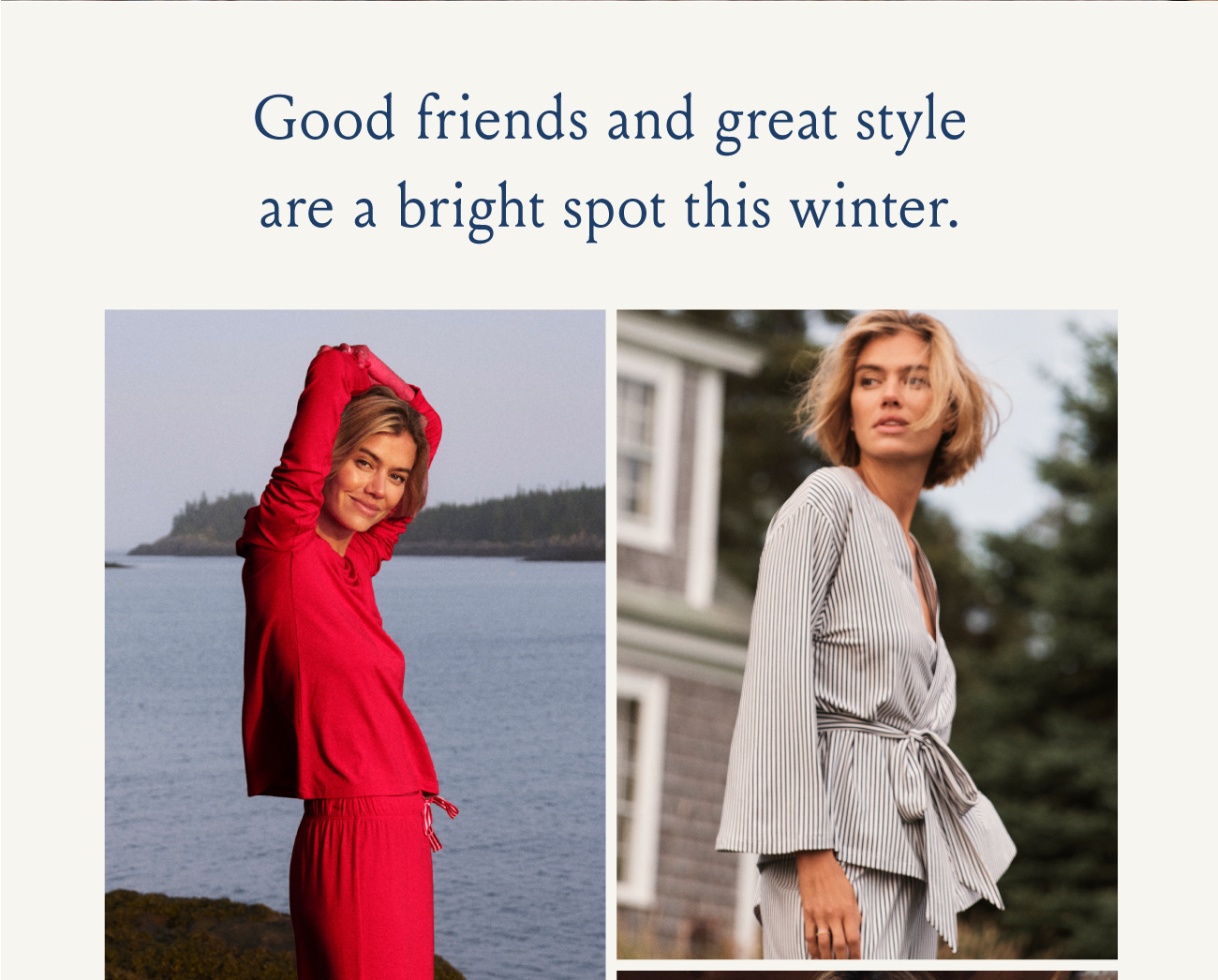 New Winter Arrivals