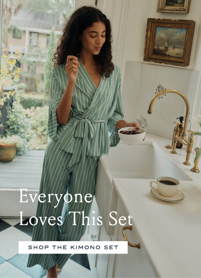 Everyone Loves This Set SHOP THE KIMONO SET