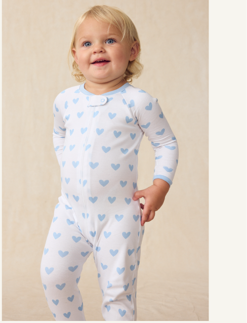 Baby Sleeper in Classic Red Heart
