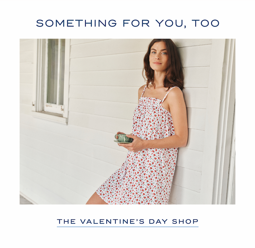 SOMETHING FOR YOU, TOO THE VALENTINE'S DAY SHOP